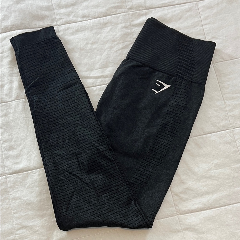 Gymshark Vital Leggings - Black size small